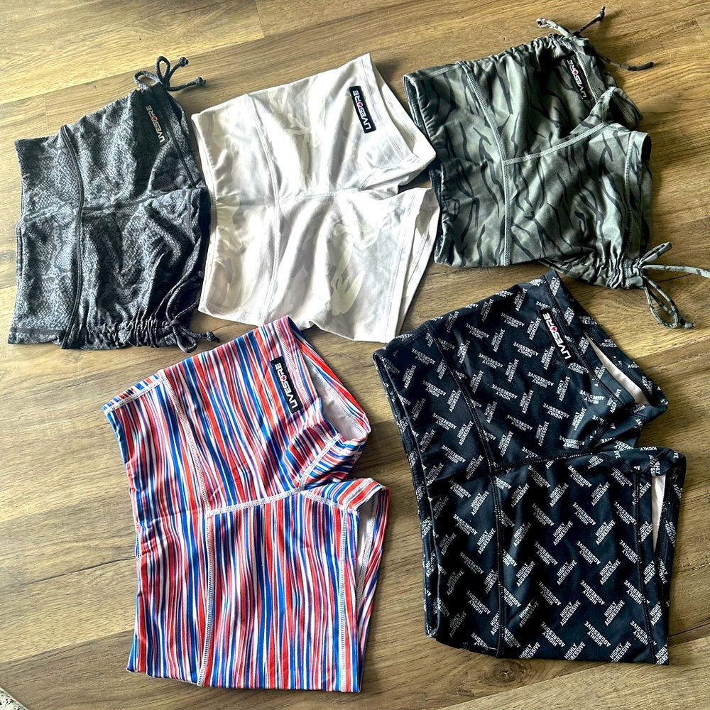 Livesore Shorts XS-S